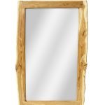 Reclaimed Elm Wood Full Length Floor Framed Mirror