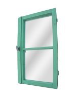 Old Window Frame Rectangular Mirror