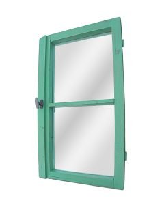 Old Window Frame Rectangular Mirror