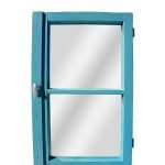 Old Window Frame Rectangular Mirror