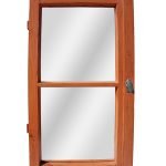 Old Window Frame Rectangular Mirror