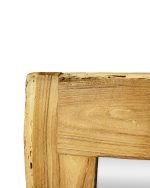 Reclaimed Elm Wood Full Length Floor Framed Mirror - Image 2