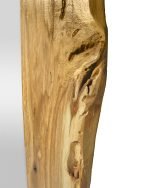 Reclaimed Elm Wood Full Length Floor Framed Mirror - Image 3