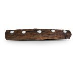 Reclaimed Elm Long Multiple Tealight Holder
