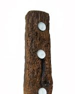 Дълъг свещник за чаени свещички от възстановен бряст - Image 3