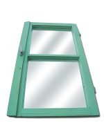 Old Window Frame Rectangular Mirror - Image 3
