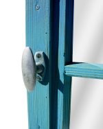 Old Window Frame Rectangular Mirror - Image 2