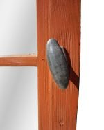 Old Window Frame Rectangular Mirror - Image 2