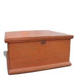 Aged Pine Restored Antique Chest