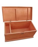 Aged Pine Restored Antique Chest - Image 2