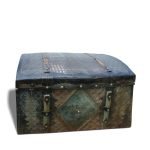 Aged Pine Restored Antique Chest