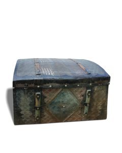 Aged Pine Restored Antique Chest