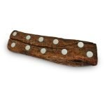 Large Reclaimed Elm Holder For Ten Tealights