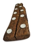 Large Reclaimed Elm Holder For Ten Tealights - Image 2