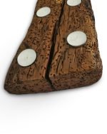 Large Reclaimed Elm Holder For Ten Tealights - Image 3
