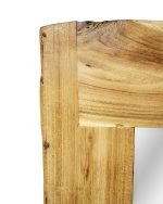Reclaimed Elm Wood Rectangular Framed Mirror - Image 2