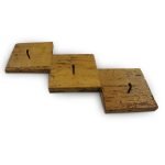 Reclaimed Oak Wall Mounted Cascading Key Holder