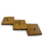 Reclaimed Oak Wall Mounted Cascading Key Holder