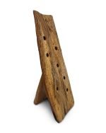 Reclaimed Elm Multiple Bottle Wine Holder