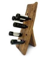 Reclaimed Elm Multiple Bottle Wine Holder - Image 2