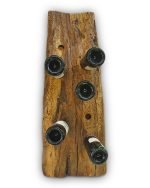 Reclaimed Elm Multiple Bottle Wine Holder - Image 3