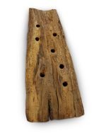 Reclaimed Elm Multiple Bottle Wine Holder - Image 4