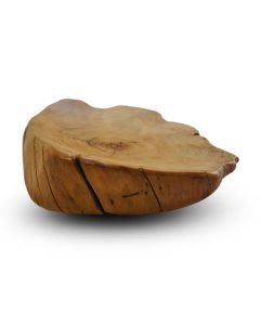 Bowl Carved Out From Salvaged Mulberry