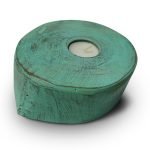 Shabby Chic Mint Green Single Tealight Holder
