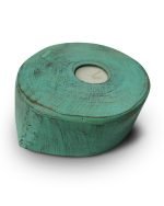 Shabby Chic Mint Green Single Tealight Holder