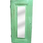 Old Door Frame Rectangular Mirror