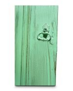 Правоъгълно огледало от стара каса на врата - Image 2