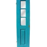 Painted Old Pine Door Wall Décor