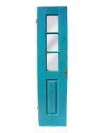 Painted Old Pine Door Wall Décor