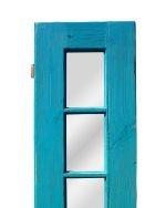 Painted Old Pine Door Wall Décor - Image 2