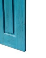 Painted Old Pine Door Wall Décor - Image 3