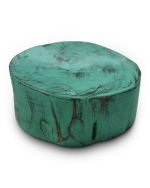 Painted Carved Out Bowl From Acacia