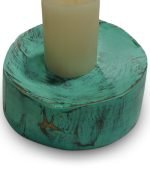 Painted Carved Out Bowl From Acacia - Image 3