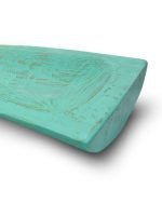 Painted Carved Out Extra Long Acacia Bowl - Image 3