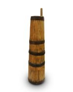 Rare Antique  Butter Churn With Metal Bands - Image 2