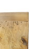 Голямо подово огледало с нестандартна рамка от бряст - Image 3