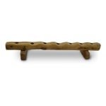 Reclaimed Oak Multiple Taper Candle Holder With Feet