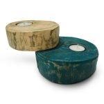Dual Coloured Disc Tealight Holder