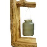 Organic Style Wall Mounted Lantern Holder