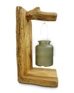 Organic Style Wall Mounted Lantern Holder