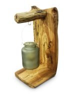 Organic Style Wall Mounted Lantern Holder - Image 2
