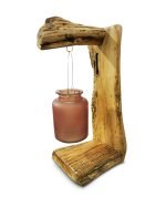Organic Style Wall Mounted Lantern Holder - Image 2