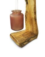 Organic Style Wall Mounted Lantern Holder - Image 3