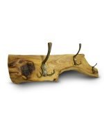 Y Shaped Salvaged Coat Rack - Image 2