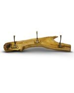 Y Shaped Salvaged Coat Rack - Image 3