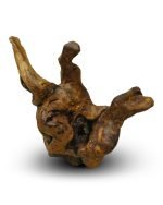 Централна декорация за маса от спасена акация